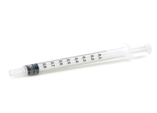 Hanna Graduated Syringe 1mL - HI740142P - The Pet Source