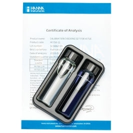 Hanna Marine Calcium Checker® HC Calibration Check Set HI758-11 - The Pet Source