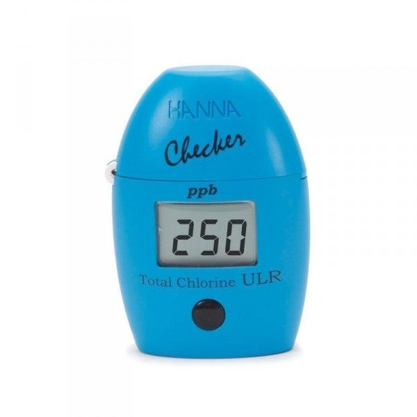Hanna Checker Ultra Low Range Total Chlorine Colorimeter HI761 - The Pet Source