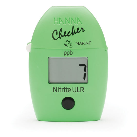Hanna Checker Marine Ultra Low Range Nitrite Colorimeter HI764 - The Pet Source