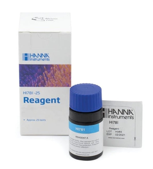 Hanna Checker Nitrate Reagent 25 Tests HI781-25 - The Pet Source
