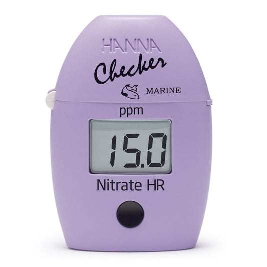 Hanna Checker Nitrate High Range Colorimeter HI782 - The Pet Source