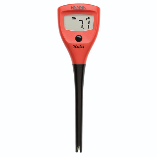 Hanna Checker pH Tester with 0.1 pH Resolution HI98103 - The Pet Source