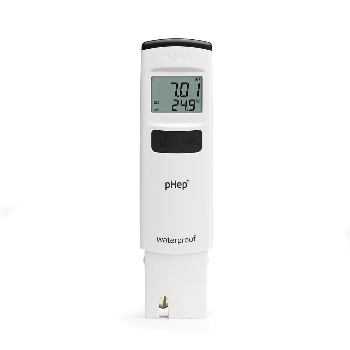 Hanna pHep®+ Waterproof Pocket pH Tester with 0.01 pH Resolution HI98108 - The Pet Source