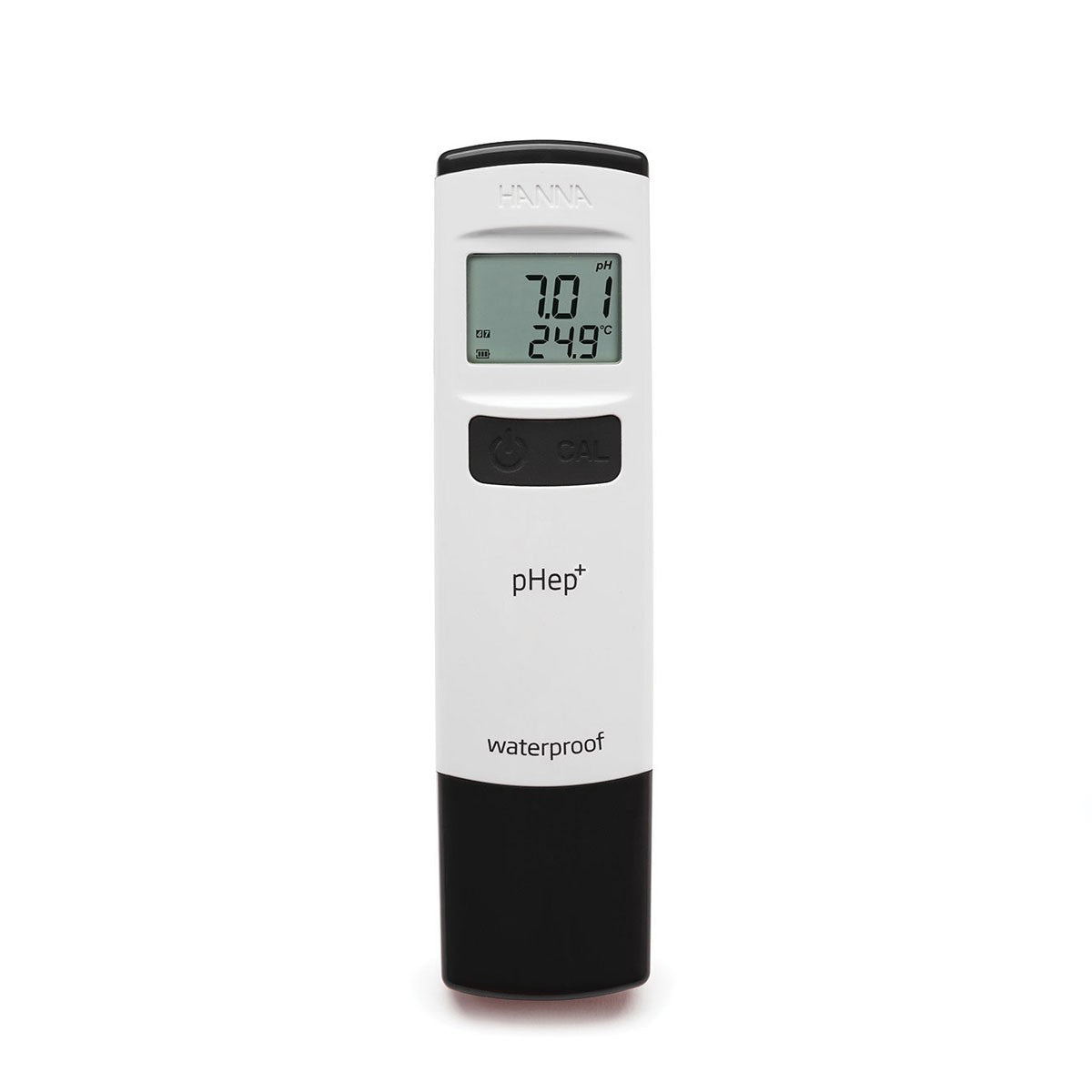 Hanna pHep®+ Waterproof Pocket pH Tester with 0.01 pH Resolution HI98108 - The Pet Source