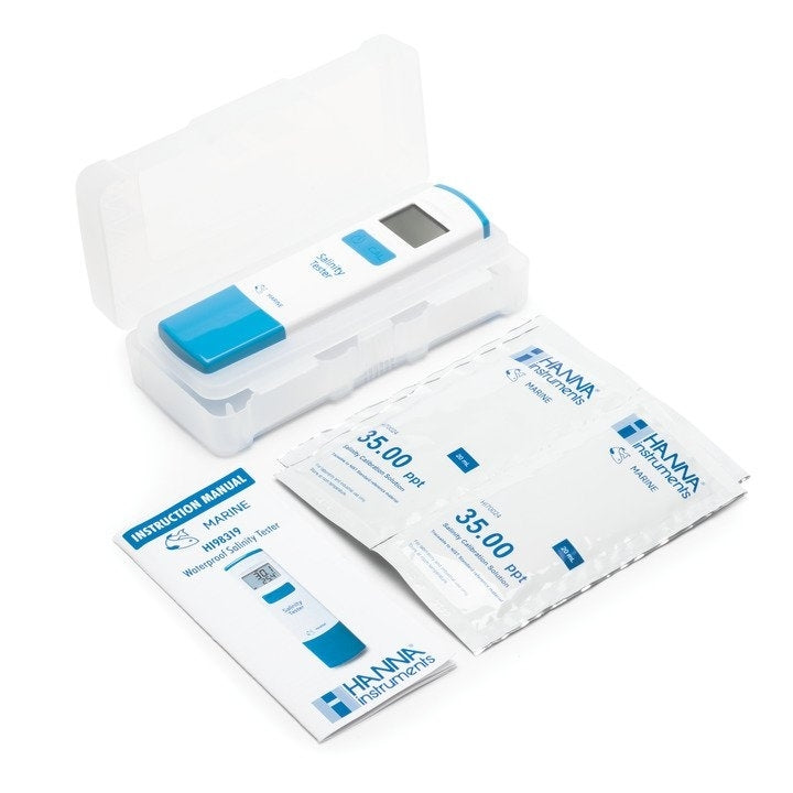 Hanna Marine Salinity Tester HI98319 - The Pet Source