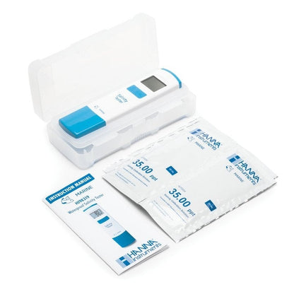 Hanna Marine Salinity Tester HI98319 - The Pet Source