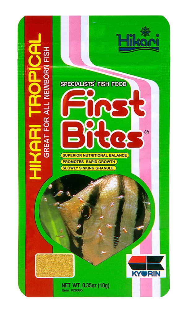 Hikari First Bites Granule - 0.35oz - The Pet Source