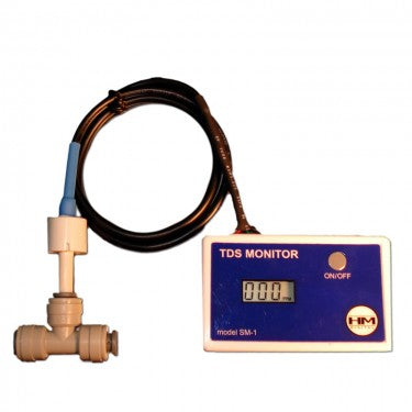 HM Digital SM-1 In-Line Single TDS Monitor - The Pet Source