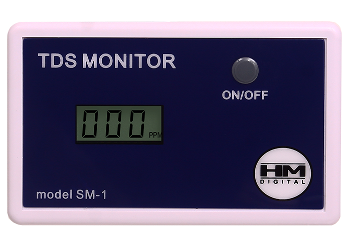 HM Digital SM-1 In-Line Single TDS Monitor - The Pet Source