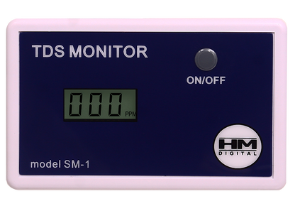 HM Digital SM-1 In-Line Single TDS Monitor - The Pet Source