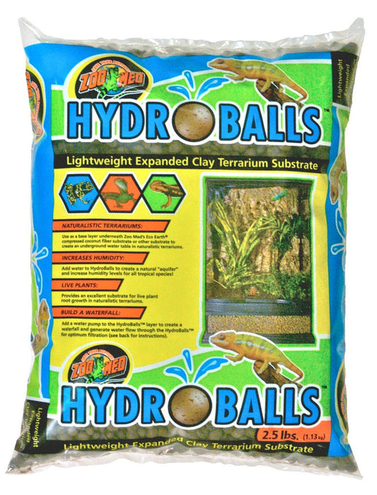 Zoo Med HydroBalls - 2.5 lb - The Pet Source
