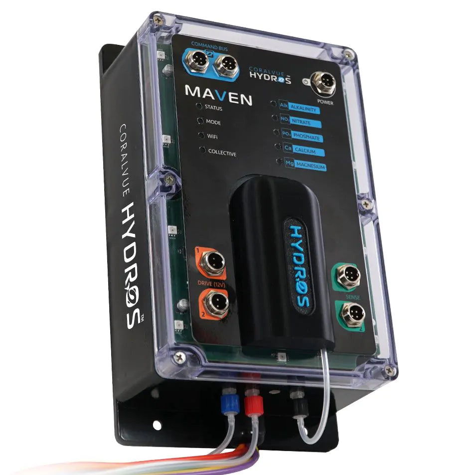 HYDROS Maven Auto Water Tester - The Pet Source