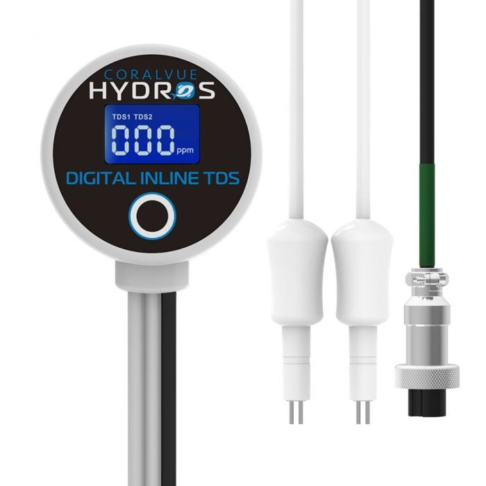 HYDROS Dual Inline TDS Sensor - The Pet Source