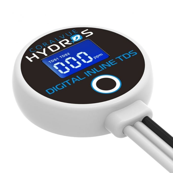 HYDROS Dual Inline TDS Sensor - The Pet Source