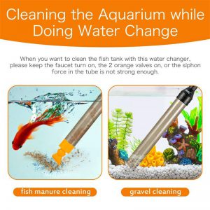 Hygger Auto Aquarium Gravel Cleaning - 49 ft - The Pet Source