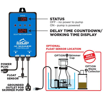 IceCap AC Skimmer Controller - The Pet Source