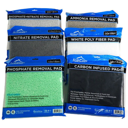 IceCap Phosphate Removal Filter Pad - The Pet Source