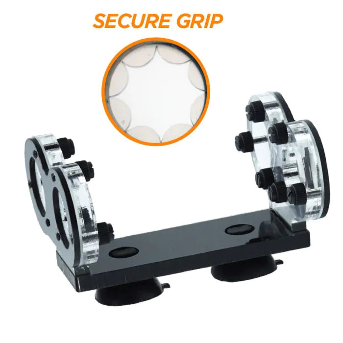 IceCap Dual Aquarium Heater Holder - The Pet Source