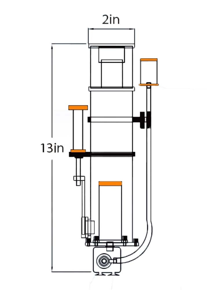 IceCap K1-Nano Protein Skimmer - The Pet Source