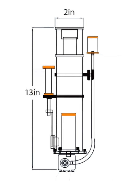 IceCap K1-Nano Protein Skimmer - The Pet Source