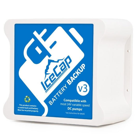 IceCap Battery Backup v3.0 for Aquarium Pumps - The Pet Source