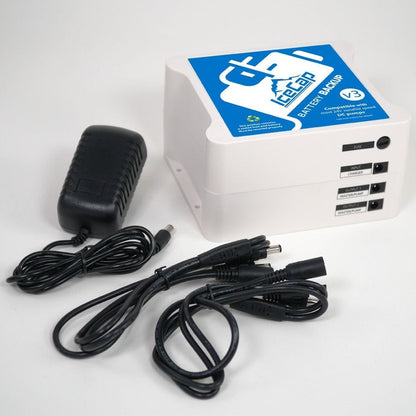 IceCap Battery Backup v3.0 for Aquarium Pumps - The Pet Source