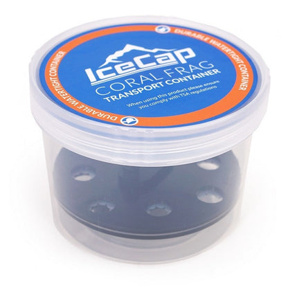 IceCap Coral Frag Transport Container - 8 Plugs - The Pet Source