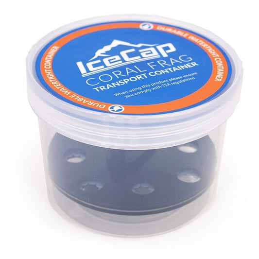 IceCap Coral Frag Transport Container - 8 Plugs - The Pet Source