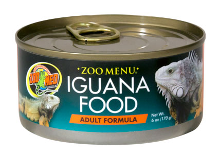 Zoo Med Iguana Food - Adult Formula 6 oz - The Pet Source