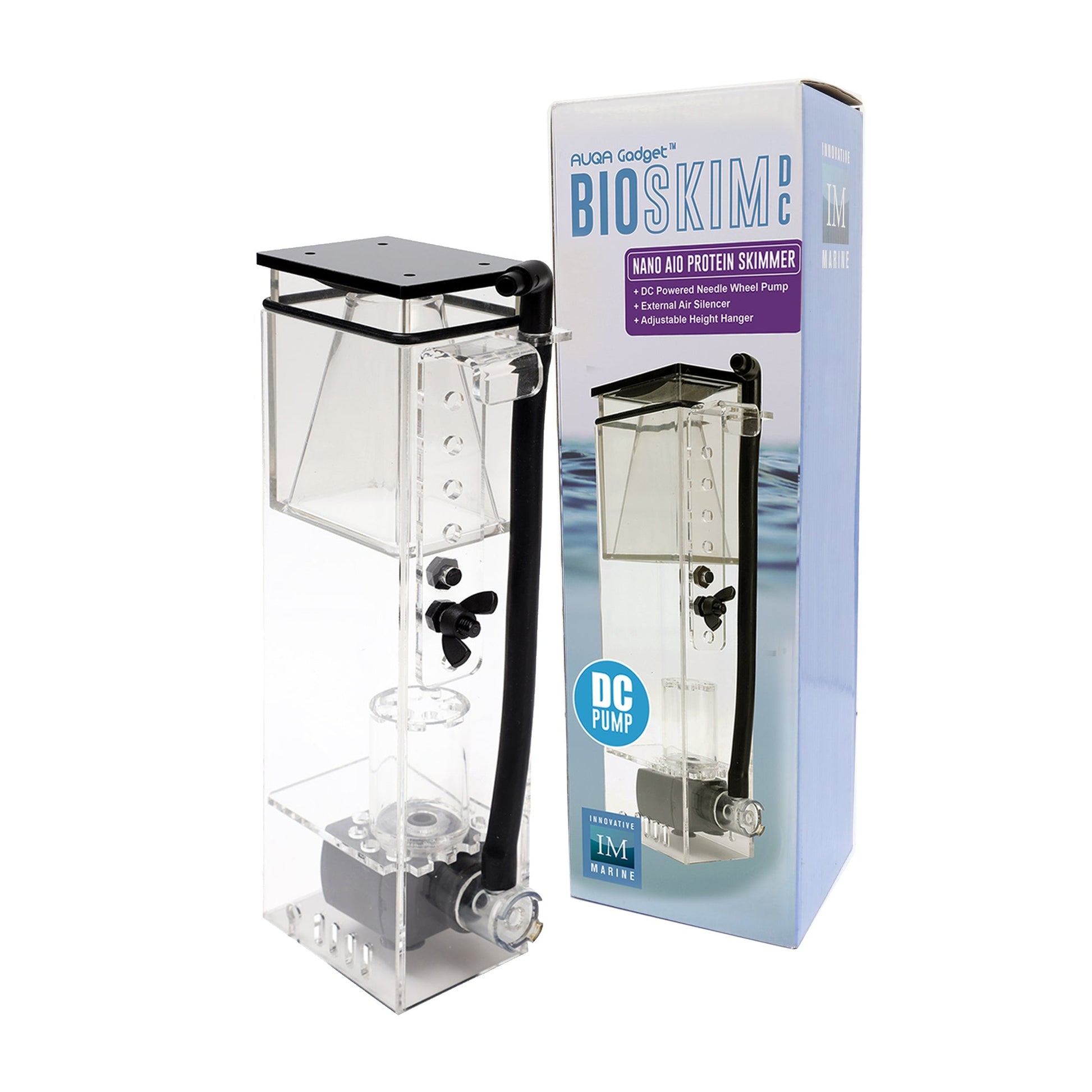 Innovative Marine BioSkim DC™ Nano AIO Protein Skimmer - The Pet Source