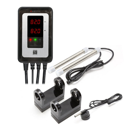 Innovative Marine Helio 200 Watt PTC Smart Heater - [2 x 100W] [25-50 gallons] - The Pet Source