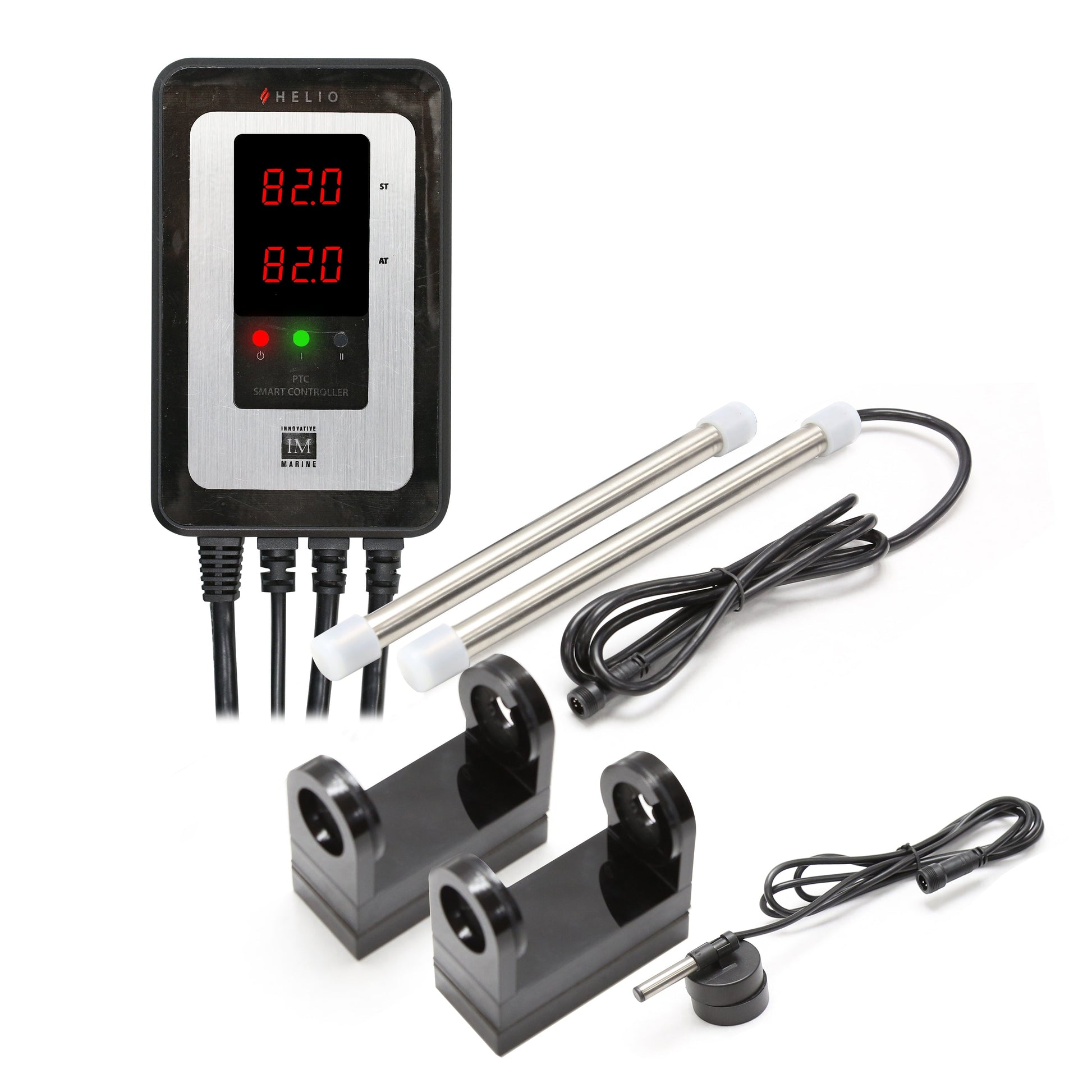 Innovative Marine Helio 400 Watt PTC Smart Heater - [2 x 200W] [50-100 gallons] - The Pet Source