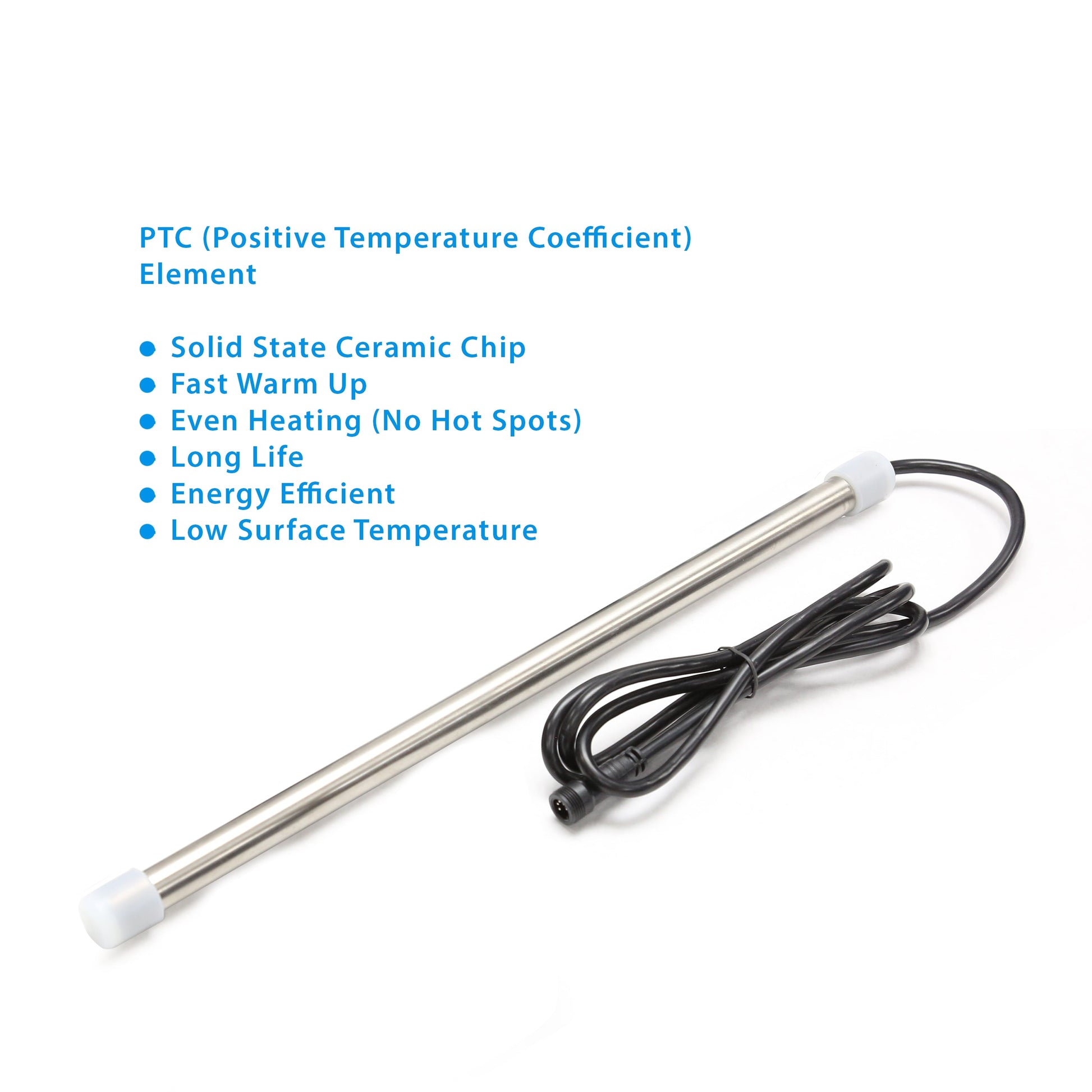Innovative Marine Helio 200 Watt PTC Smart Heater - [2 x 100W] [25-50 gallons] - The Pet Source