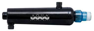 Aqua UV Advantage UV Sterilizer 2000+ Barb x Barb - 15 Watt - The Pet Source