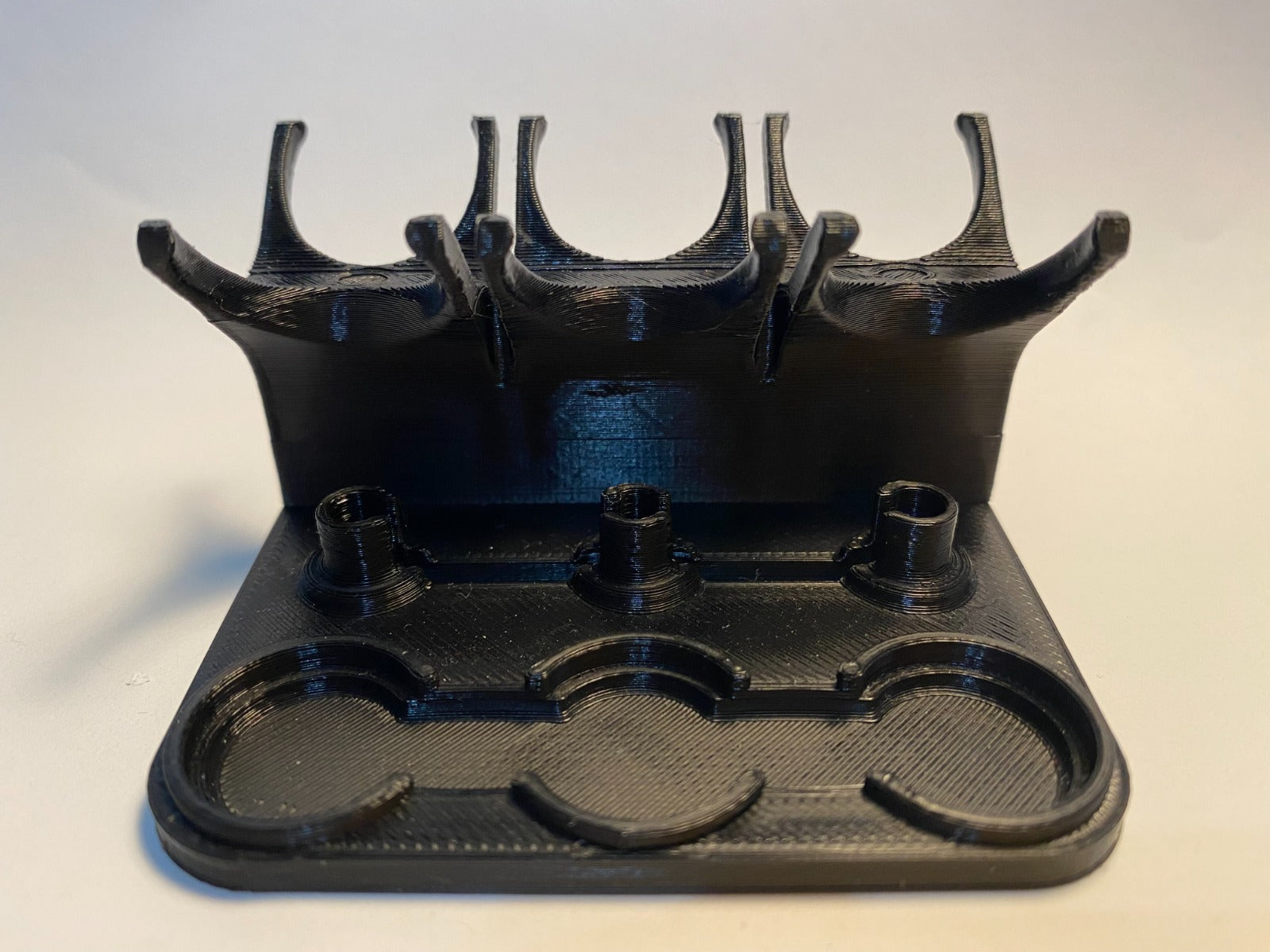 3D Printed Drying Rack for Hanna Checkers - Holds 6 Cuvettes and caps - The Pet Source
