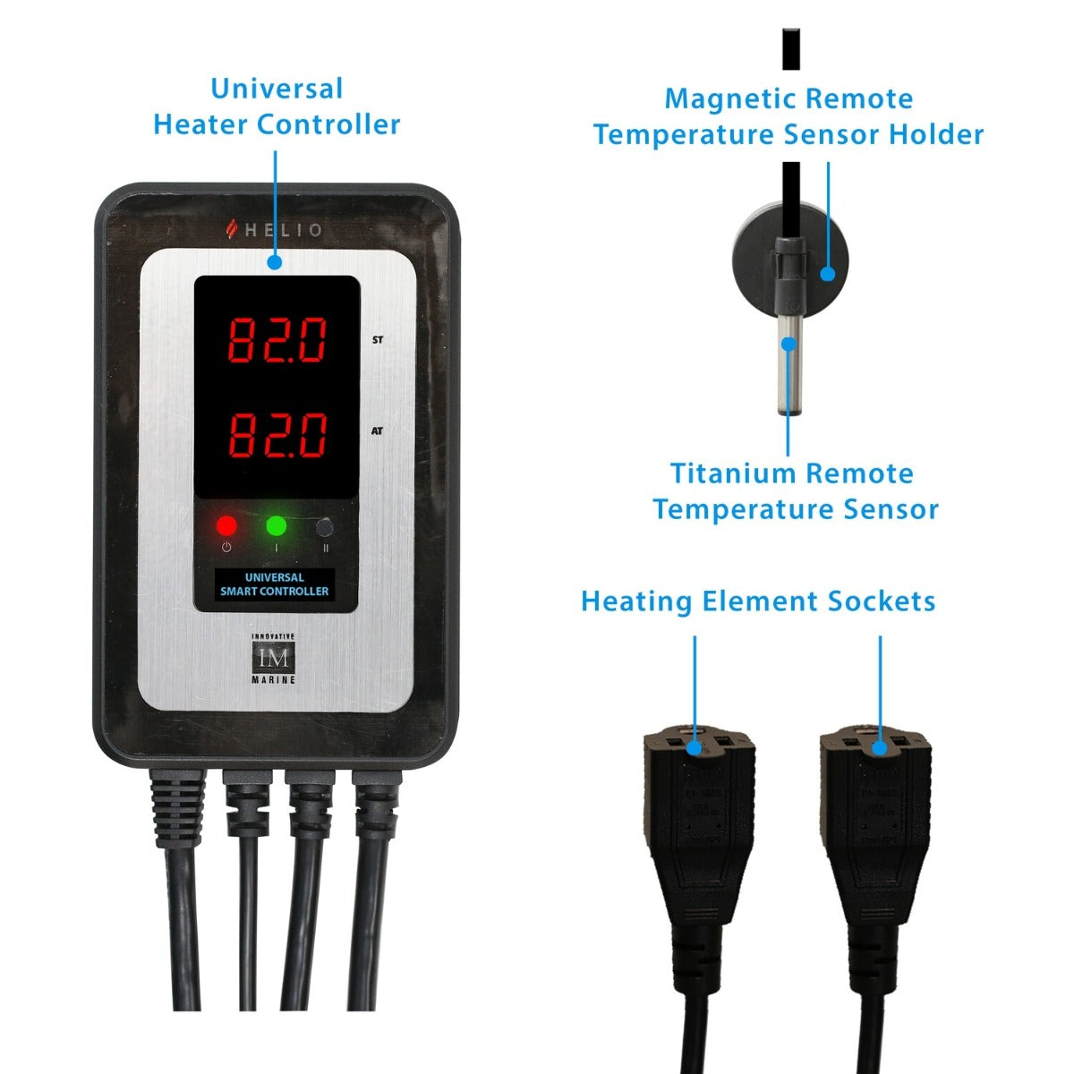 Innovative Marine Helio Universal Aquarium Heater Controller - The Pet Source