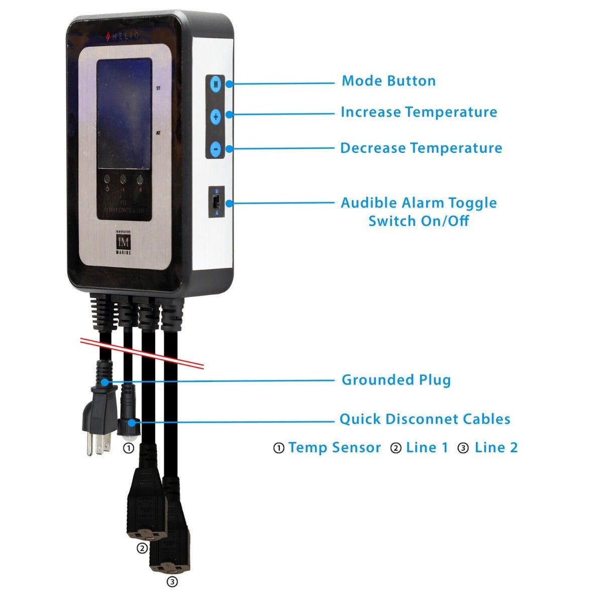 Innovative Marine Helio Universal Aquarium Heater Controller - The Pet Source