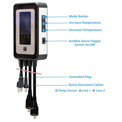 Innovative Marine Helio Universal Aquarium Heater Controller - The Pet Source