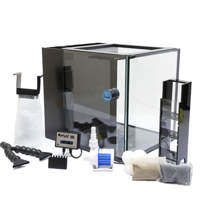 Innovative Marine NUVO Fusion Pro 2 - 10 AIO Aquarium - Desktop - The Pet Source