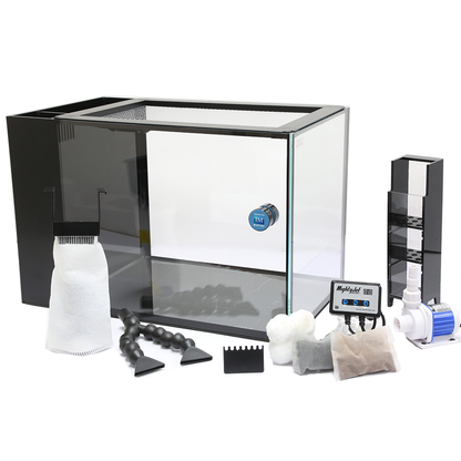 Innovative Marine NUVO Fusion Pro 2 - 14 Peninsula AIO Aquarium - Desktop - The Pet Source