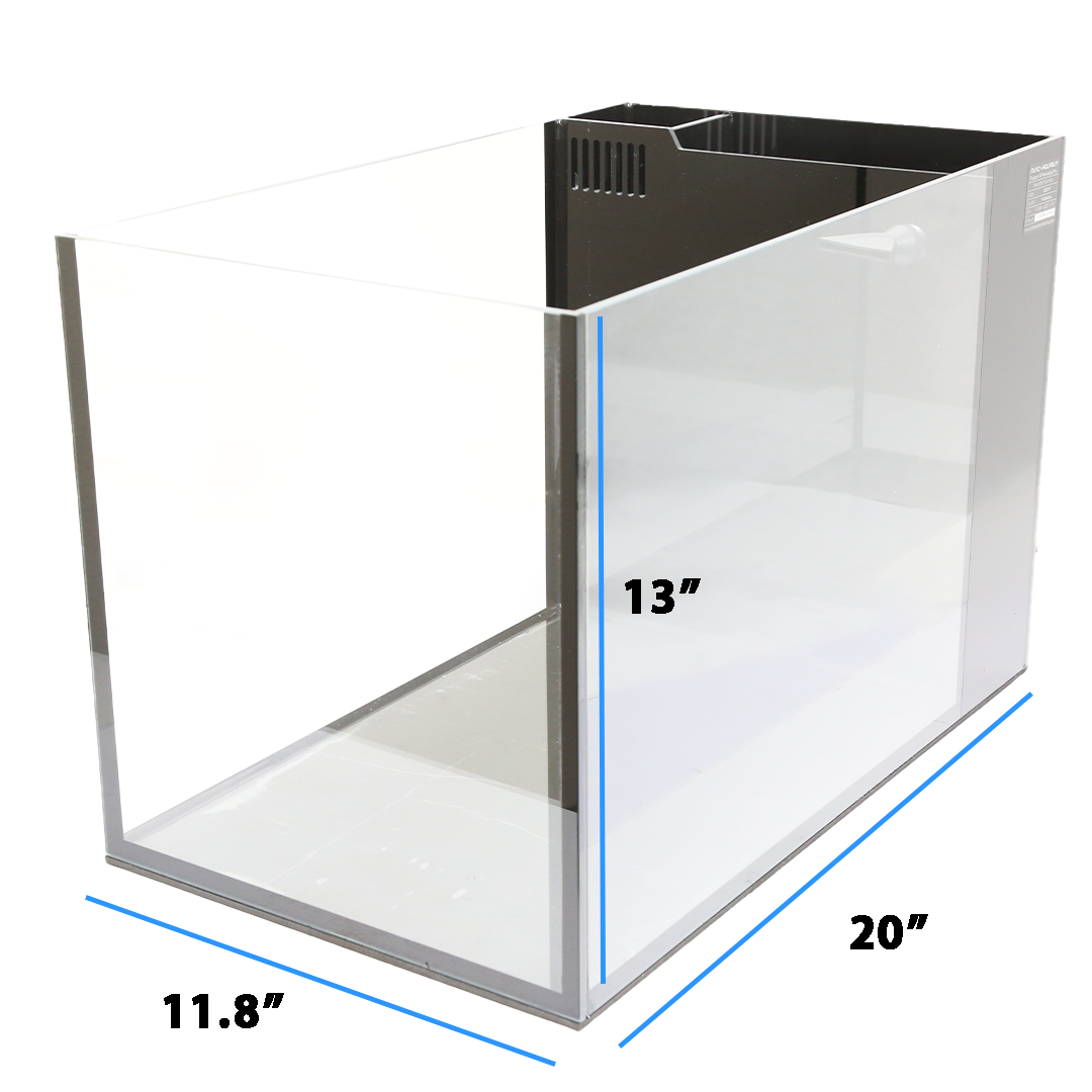 Innovative Marine NUVO Fusion Pro 2 - 14 Peninsula AIO Aquarium - Desktop - The Pet Source