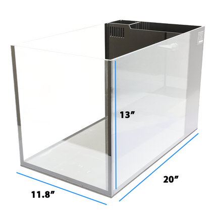 Innovative Marine NUVO Fusion Pro 2 - 14 Peninsula AIO Aquarium - Desktop - The Pet Source