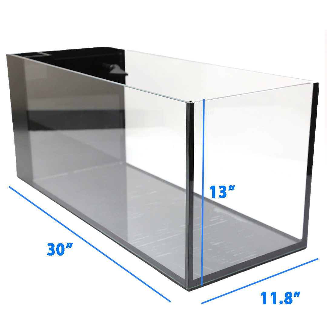 Innovative Marine NUVO Fusion Pro 2 - 20 Peninsula AIO Aquarium w/ APS Pedestal - Black - The Pet Source