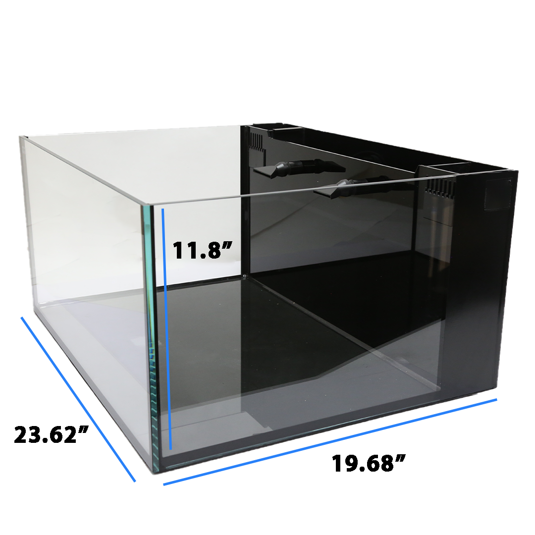 Innovative Marine NUVO Fusion Pro 2 - 25 Lagoon AIO Aquarium w/ APS Pedestal - White - The Pet Source