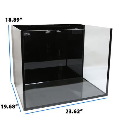 Innovative Marine Fusion Pro 2 - 40 AIO Aquarium w/ APS Stand - Black - The Pet Source
