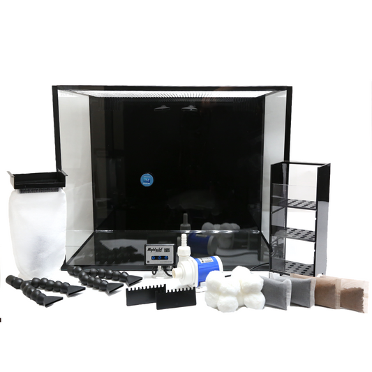 Innovative Marine Fusion Pro 2 - 40 AIO Aquarium w/ APS Stand - White - The Pet Source