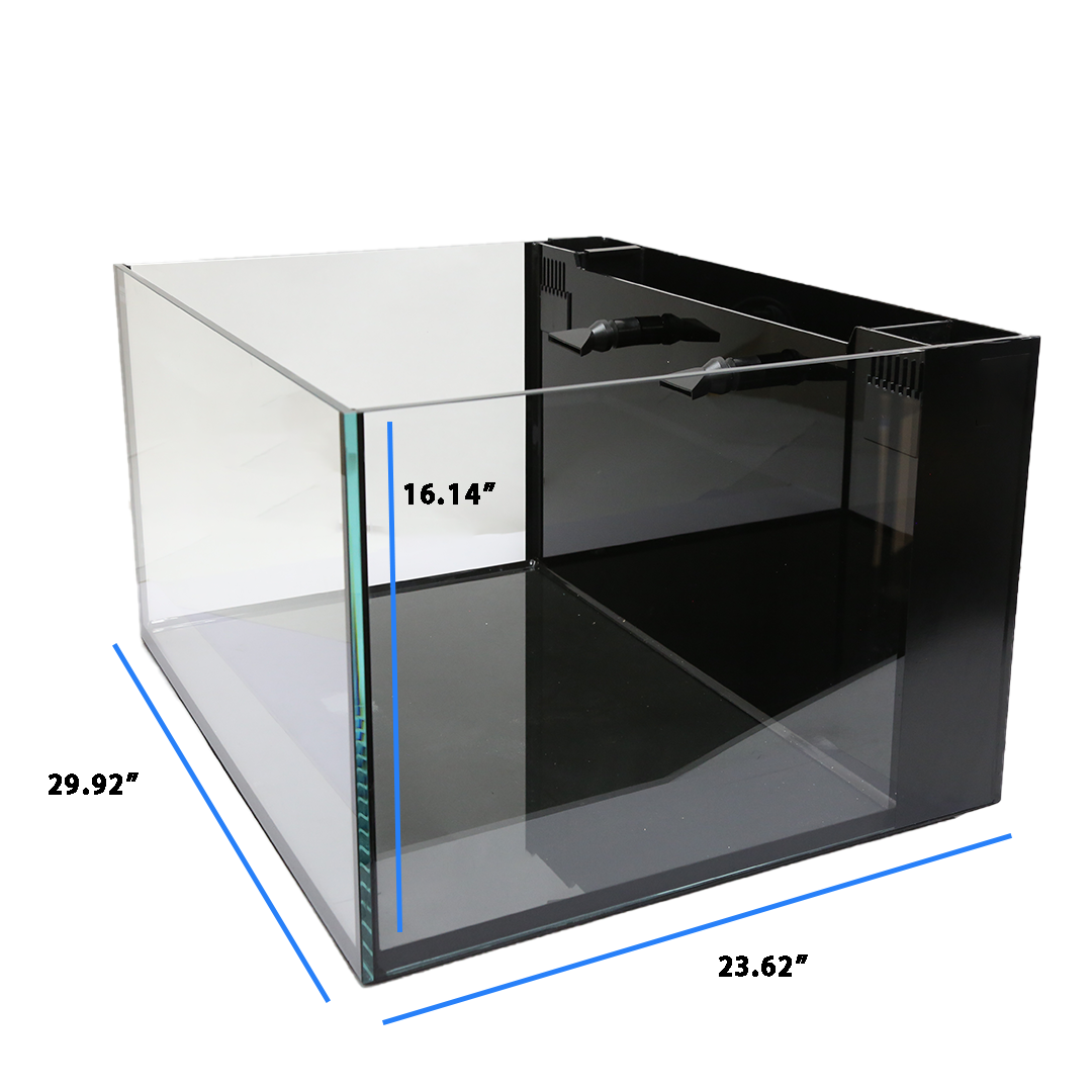 Innovative Marine Fusion Pro 2 | 50 AIO Lagoon Aquarium w/ APS Stand - White - The Pet Source