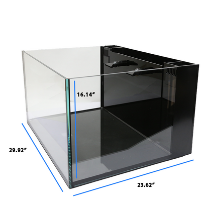 Innovative Marine Fusion Pro 2 | 50 AIO Lagoon Aquarium w/ APS Stand - White - The Pet Source