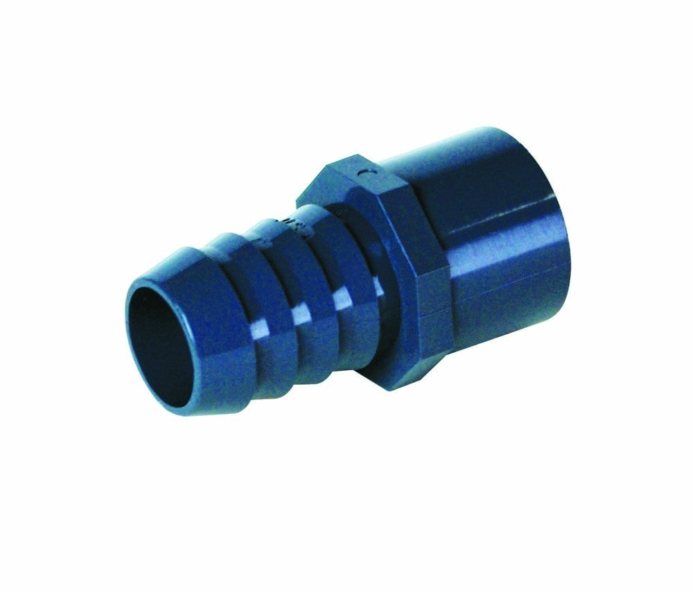 Lifegard Aquatics Insert Slip Barb Fitting - 1-1/4" - The Pet Source